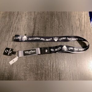 Disney Parks Pirates of the Caribbean Pin Lanyard